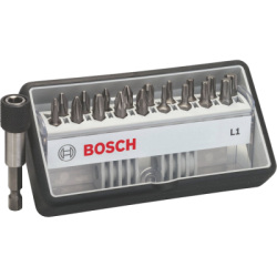 Skrutkovacie hroty Bosch Extra Hart, sprava Robust Line L1