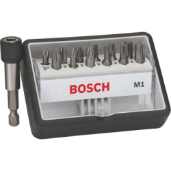 Skrutkovacie hroty Bosch Extra Hart, sprava Robust Line M1