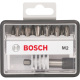 Skrutkovacie hroty Bosch Extra Hart, sprava Robust Line M2