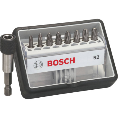 Skrutkovacie hroty Bosch Extra Hart, sprava Robust Line S2
