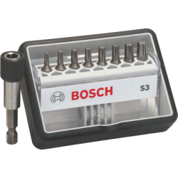 Skrutkovacie hroty Bosch Extra Hart, sprava Robust Line S3