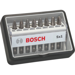 Skrutkovacie hroty Bosch Extra Hart, sprava Robust Line Sx1