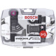 6-dielna sprava Bosch Starlock elektrikri a sdrokartonri