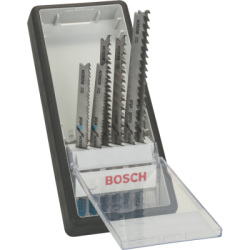 6-dielna súprava pílových listov Bosch Robust Line Progressor T