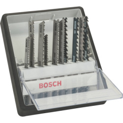 10-dielna súprava pílových listov Bosch Robust Line Wood Expert