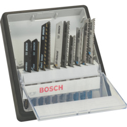 10-dielna súprava pílových listov Bosch Robust Line Top Expert