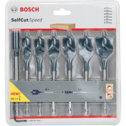 Vrtky Bosch Self Cut Speed, 7-dielna sprava