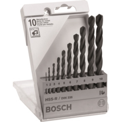 Vrtky do karosrie Bosch HSS-R, 10-dielna sprava