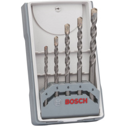 Vrtky Bosch CYL-3, X-Pro sprava, pr. 3/5/6/6/8 mm