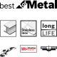Vejrovit kot X571 Bosch Best for Metal rovn, tanier tkanina 115 mm, P 40