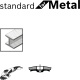 Vejrovit kot X431 Bosch Standard for Metal, prielis, 115 mm, P 60