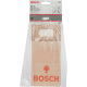 Papierov vrecko na prach Bosch, typ 1, 3 ks