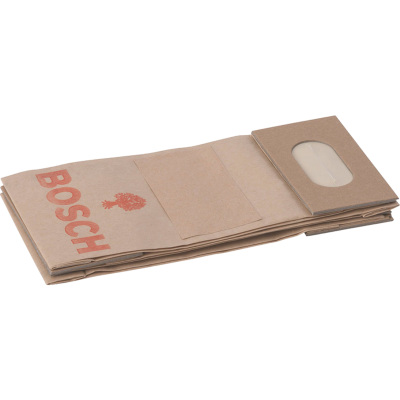Papierov vrecko na prach Bosch, typ 1, 3 ks