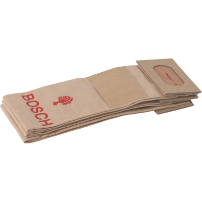 Papierov vrecko na prach Bosch, typ 3, 3 ks