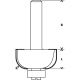 liabkovacia frza Bosch s vodiacim loiskom, R 12 mm, stopka 8 mm