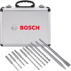 11-dielna zmiean sprava Bosch SDS-plus Mixed Set